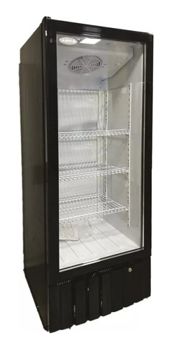 Heladera Vertical Vitrina Refrigerado 190 Lts. Equiparte