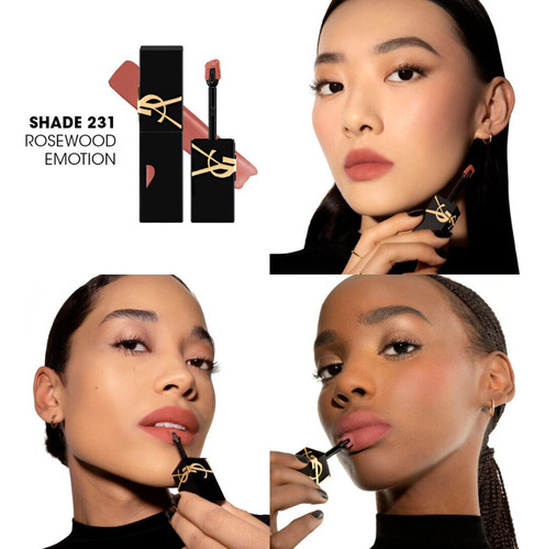 Labial Ysl The Inks Blur Matte N°231 Rosewood Emotion