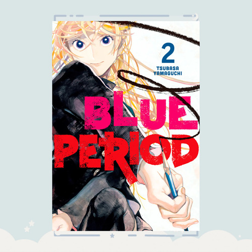 Manga Blue Period. Tomo 2