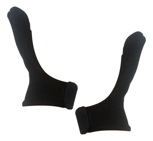 Bowling Thumb Saver Protector Finger Grip Calcetín Guante