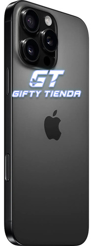 Iphone 16 Pro (256gb) Nuevo - Liberado - Caja Sellada Negro Titanio