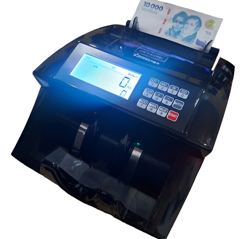 Máquina Contadora De Dinero Bill Counter Kingstar