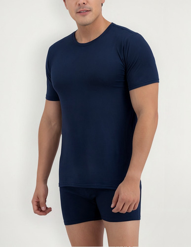 Playera Trueno Pijama Cuello Redondo Hombre 1 Pieza