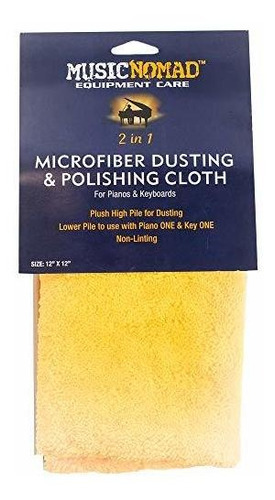 Música Nómada Mn230 Microfibra Para Limpiar El Polvo Y Pulir