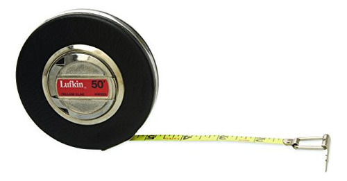 Lufkin Hw226 3/8  X 100' Banner® Yellow Clad Tape Measure