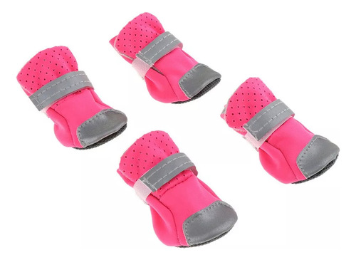 A- Zapatos Resistentes Al Agua Para Perros Perrito Botines