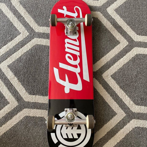 Skate Element Profissional Completo (Usado)