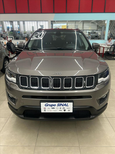 Jeep Compass Compass Longitude 2.0 4x2 Flex 16v Aut.