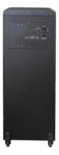 Bafle Amplificado De 10 Con 9,400 W Pmpo Gem-1010