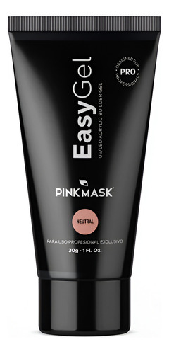 Pink Mask - Polygel - Easy Gel - Neutral - 801