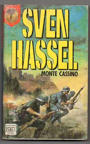 Monte Cassino - Sven Hassell Antiguo 1988 Usado