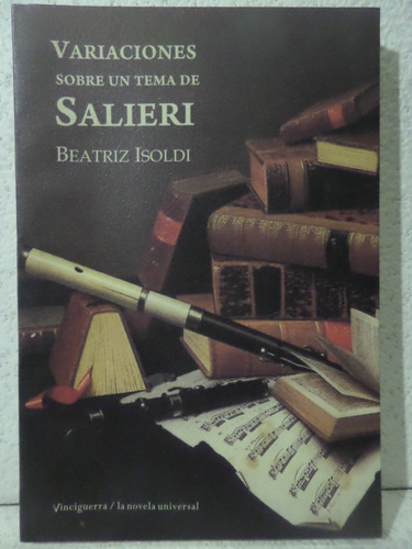 Variaciones Sobre Un Tema De Salieri, Beatriz Isoldi,2011