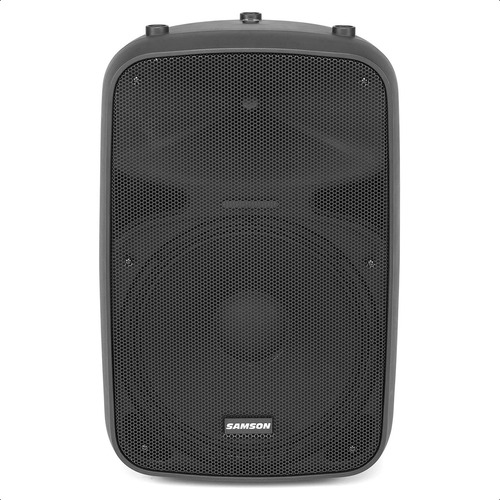 Bafle Activo Caja Acustica 2 Vias Parlante 1000w Samson X15d Color Negro