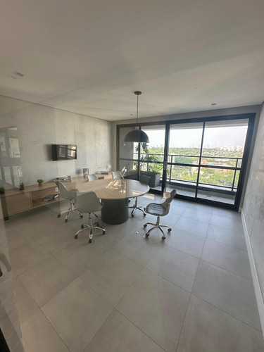Apartamento Studio 28 Metros Mobiliado Completo À 100mts Metrô Brooklin