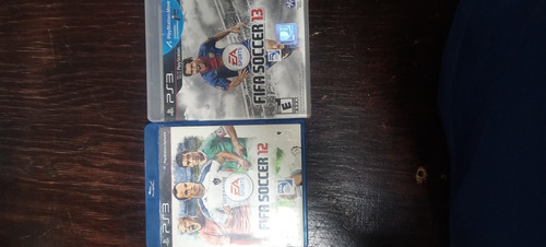 Juegos Para Ps3 Fifa 12 Y 13 