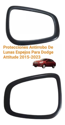 Seguros Protecciones Antirrobo Lunas Espejos Dodge Attitude 