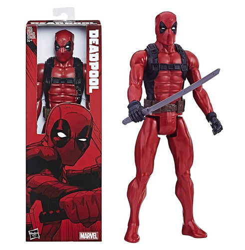 Deadpool - Marvel - 12 Pulgadas - 30 Cm - Hasbro