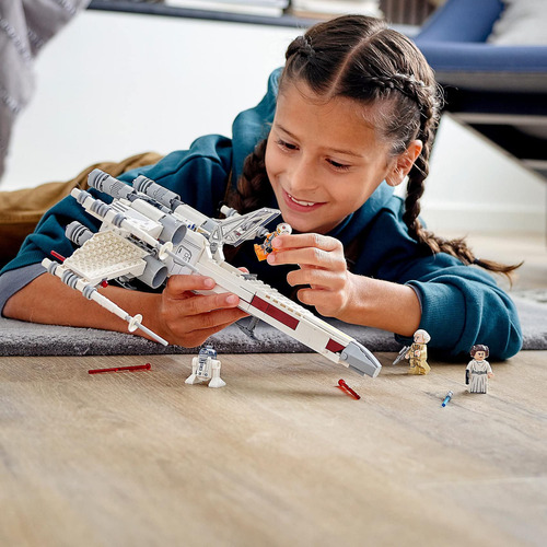 Juguete De Construcción Lego Star Wars Luke Skywalker X-wing