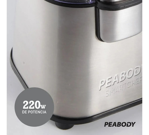 Molinillo Eléctrico Cafe Peabody Mc9100 Inox Gtia Oficial