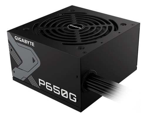 Fonte Gigabyte P650g, 650w, 80 Plus Gold, Preto,