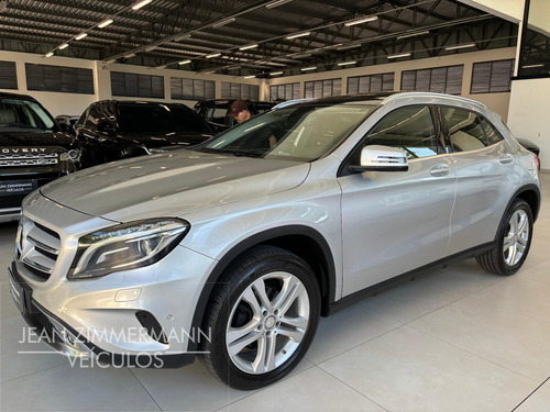 Mercedes-Benz Clase GLA Enduro 1.6 TB 16V Flex Aut.