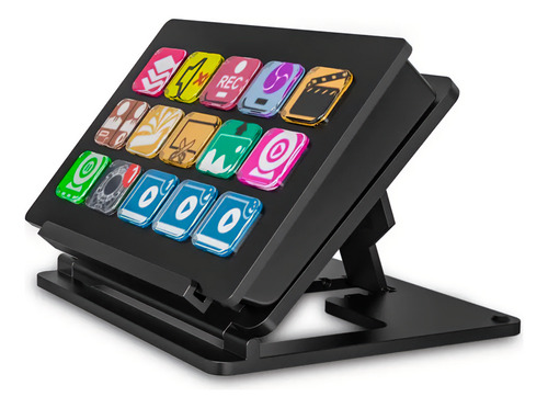 Stream Deck E Macro Led Com 15 Teclas Automação E Streaming