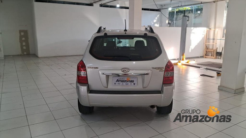 Hyundai Tucson 2.0 MPFI GLS 16V 143CV 2WD FLEX 4P AUTOMÁTICO