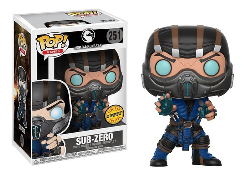 Figura Funko Pop! Chase - Mortal Kombat - Sub-zero (251)