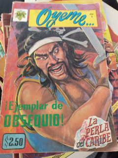 Coleccion Comics Revista Oyeme La Perla Del Caribe | MercadoLibre 📦