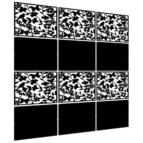 Biombo Separador Divisor Colgante En Techo Separador De Habi