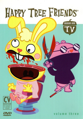 Happy Tree Friends Temporada 1 Volumen 3 Dvd