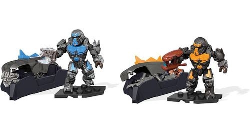 Pack Personalizador De Armas Brutas De Halo De Mega Construx