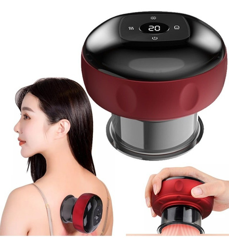 Gift Electric Cupping Therapy Cups With 12 Mode