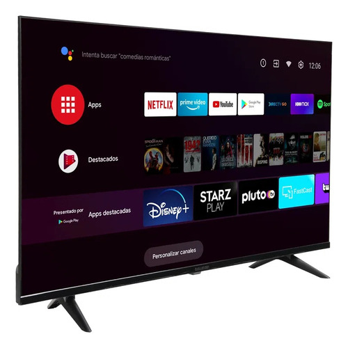 Smart Tv Challenger Android Uhd 50 Pulgadas