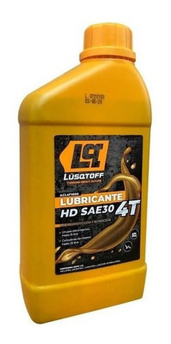 Aceite Lubricante Motores Lusqtoff 4t 1lt Hd Sae30 Acl4t1000