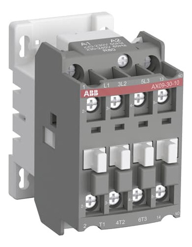 Contactor 3 Polos Para Motor 12a 400v 5,5kw Bobina 220v Abb