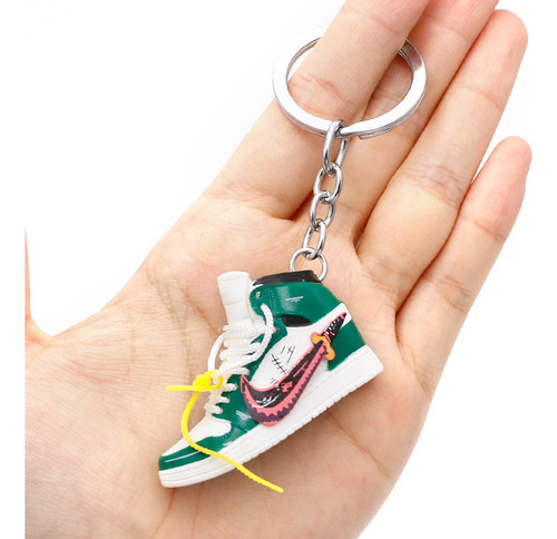 Hx Llavero Colgante Sneaker Anime Co-branded