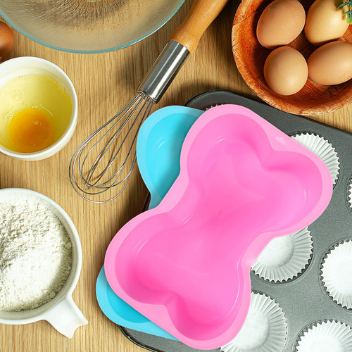 Molde Para Tartas De Cumpleaños Con Forma De Hueso De Perro,