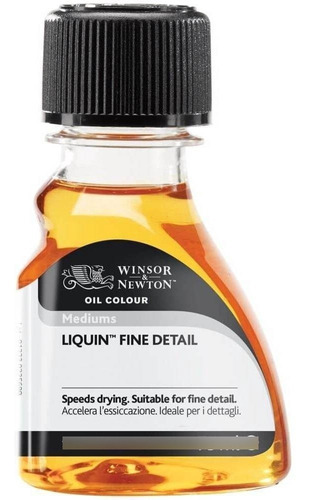 Liquin For Details, 75 ml, acabado neutro Winsor & Newton, color transparente