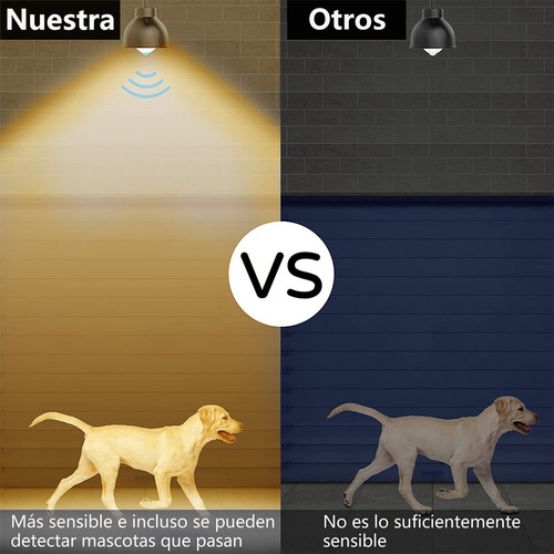Focos Ahorrador Con Sensor De Movimiento Luz Led 9w 3pcs E27