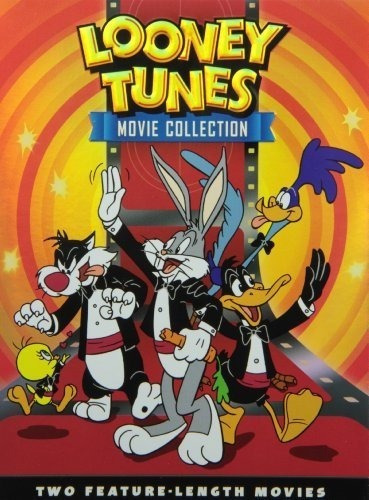 Dvd De Colección De Películas De Looney Tunes