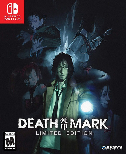 Death Mark Limited Edition Fisico Nuevo Switch Dakmor