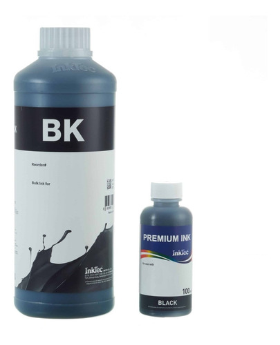 Tinta Para Recarga Inktec - Cart 664 122 60 662 - 100cc