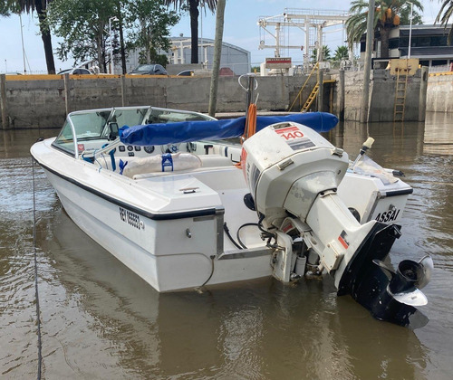 Imagen 4 de 10 de Lancha Tarrab 525 Con Johnson 140hp V4