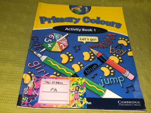 Primary Colours Activity Book 1 - Cambridge
