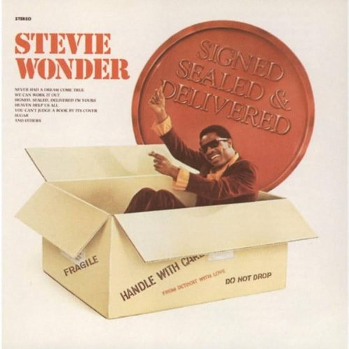 Signed Sealed Delivered - Wonder Stevie (cd)