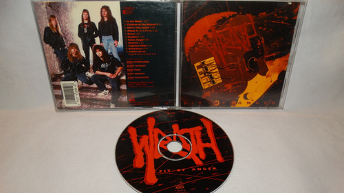 Wrath - Fit Of Anger (medusa Records)