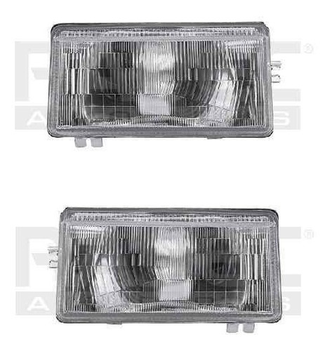 Par Juego Faros Nissan Tsuru I 1985 - 1987 Samurai Depo Rxc