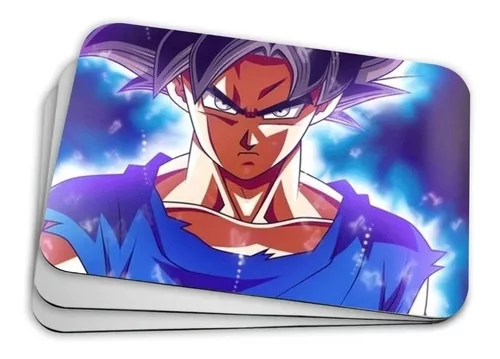 Mousepad Goku Super Saiyajin Níveis Dragon Ball com apoio