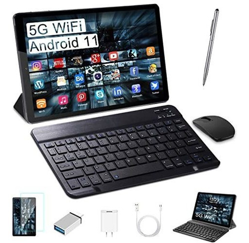 2 En 1 Android Tablet 10 Inch 5g Dual Wifi Tablets Zs2ke